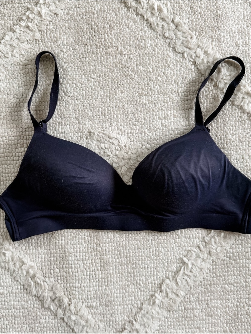 Soma Wireless Bra in Black